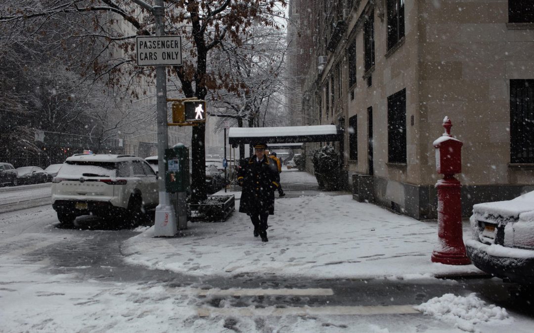 March…January and February a flurry!