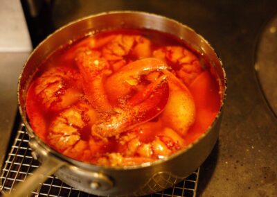 lobster bath