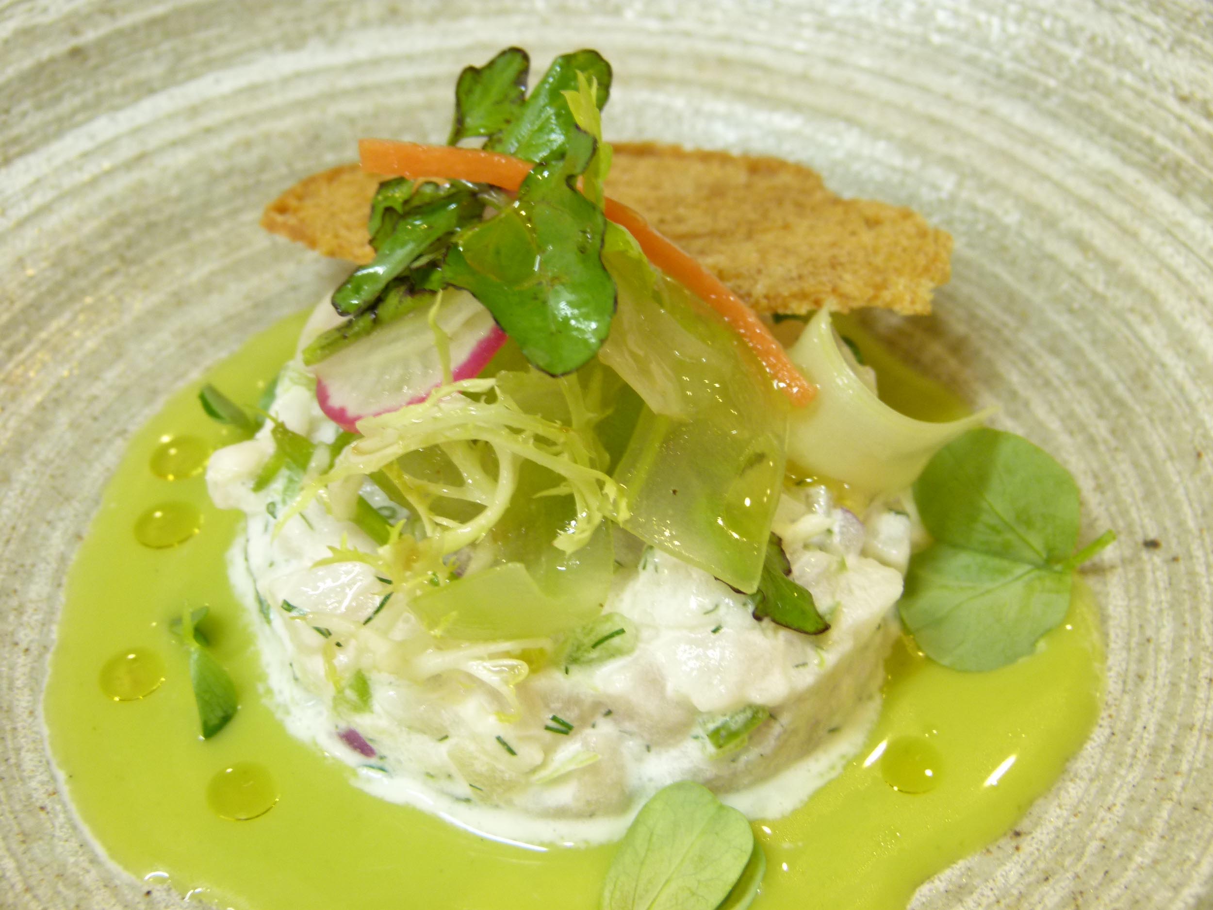 Tartare of Fresh, local, in season Fish!!